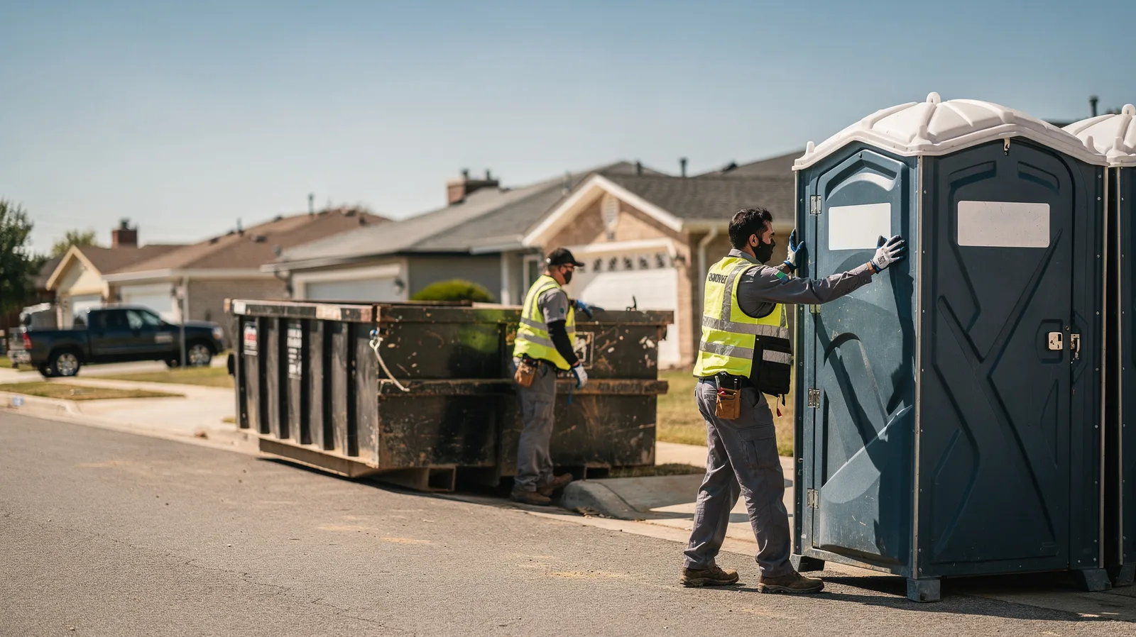 Porta Potty Rental in Arbela, MO near me